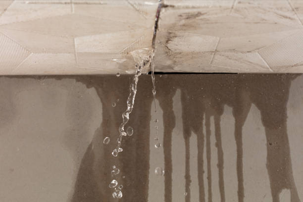 Professional Flood Damage Cleanup technician working in Cedarville, AR